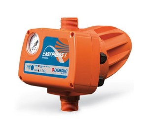 pump pressure control system using Pedrollo Easypress