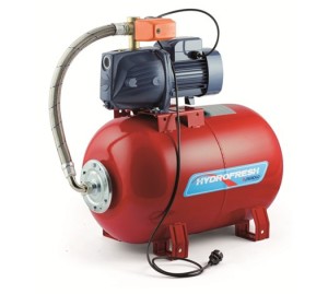 Picture of a PEDROLLO WATER PRESSURE SYSTEM