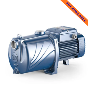Pedrollo 2CP multi-stage centrifugal pump for high pressure water supply and boosting systems