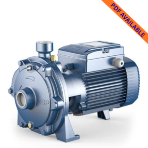 Pedrollo 2CP centrifugal pumps for high pressure water supply and booster pump systems