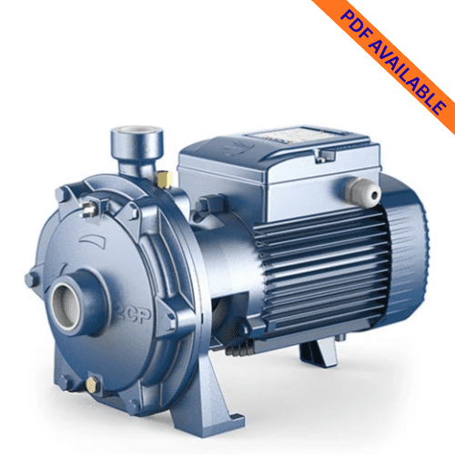 Pedrollo 2CP centrifugal pumps for high pressure water supply and booster pump systems