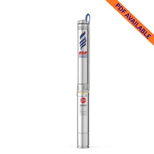 Pedrollo borehole pump for deep well water extraction and reliable groundwater supply