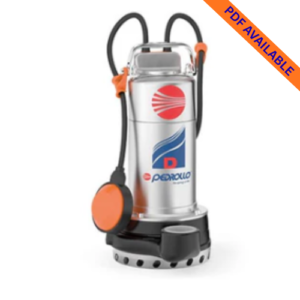 Pedrollo D submersible water pump South Africa borehole and domestic pump