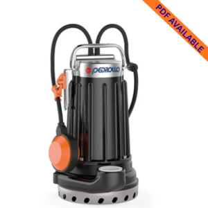 Pedrollo DC pump for solar water pumping and off-grid water supply systems