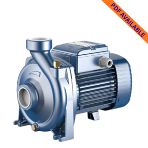 Pedrollo HF high flow centrifugal pumps for irrigation water transfer and agricultural use