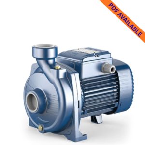 Pedrollo NGA pumps for water transfer with solids handling and non-clogging impeller design