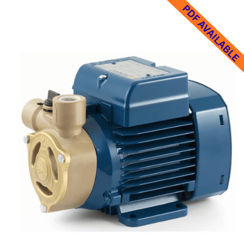 Pedrollo PQA pumps automatic pressure booster pumps for domestic water supply and household pressure systems