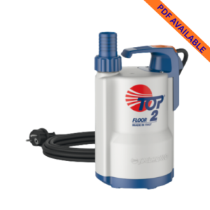 Pedrollo Submersible Pump Top Floor Image