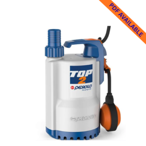 Pedrollo TOP submersible pumps South Africa clean water drainage pump