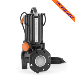 Pedrollo VX vortex pump for sewage wastewater and dirty water drainage applications