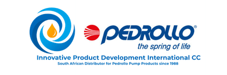 IPDI CC Pedrollo Pump Distributor South Africa Logo