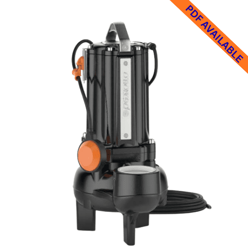Pedrollo Submersible Pump MC Series for Sewage Image