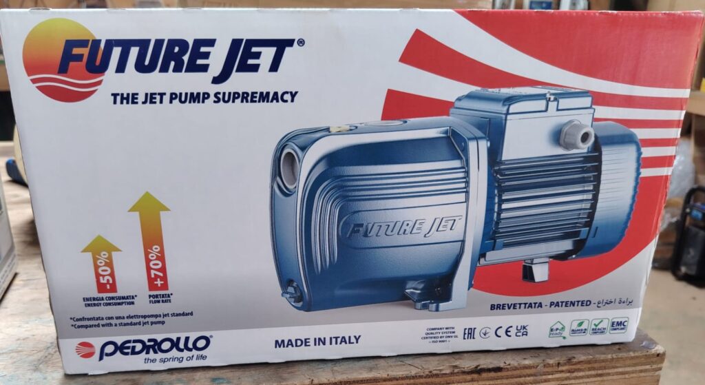 Pedrollo Jet Self Priming Pump Image