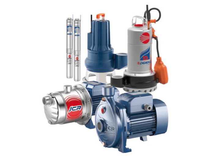 Pedrollo Electric Pump Option Group Image